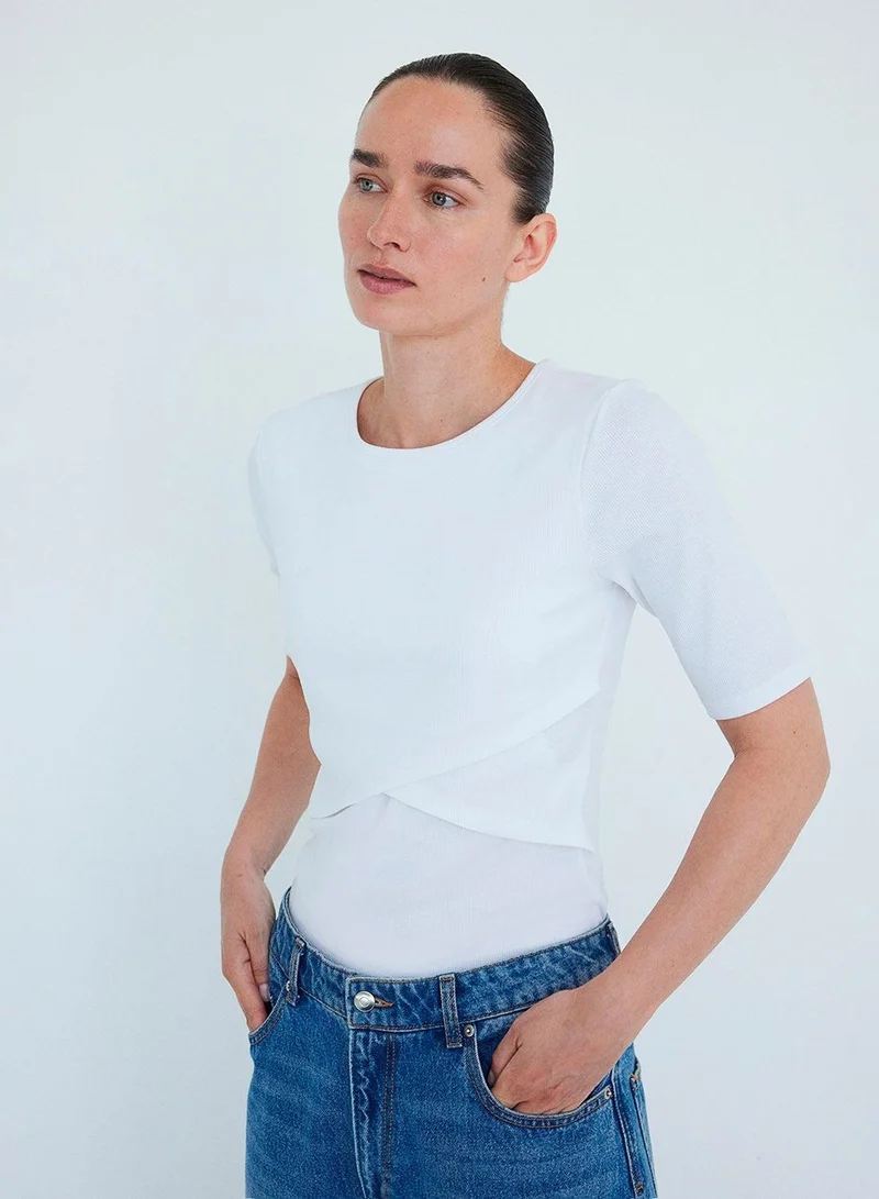 H&M Mama 2-Pack Before & After Nursing Tops