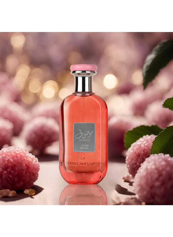 Ard Al Zaafaran - Mousuf Wardi Eau De Parfum For Women 100 Ml - Image 1