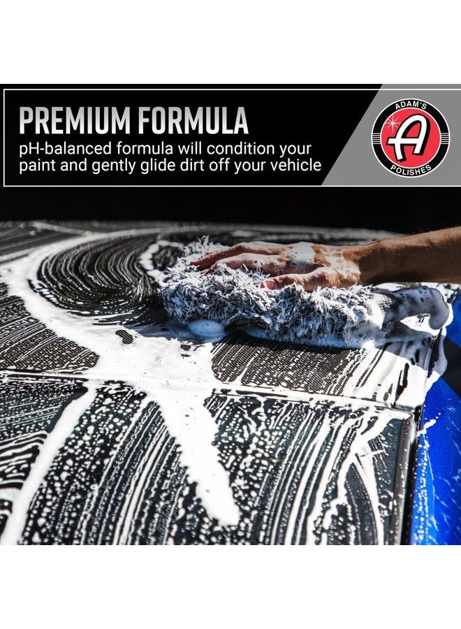 Adam's Polishes Adam's Car Wash Shampoo (16 fl. oz) - pH Best Car Wash Soap For Snow Foam Cannon or Gun, Car Soap Wash For Pressure Washer & 5 Gallon Bucket | Powerful Safe Spot Free Cleaning Liquid Auto Detergent - Image 5