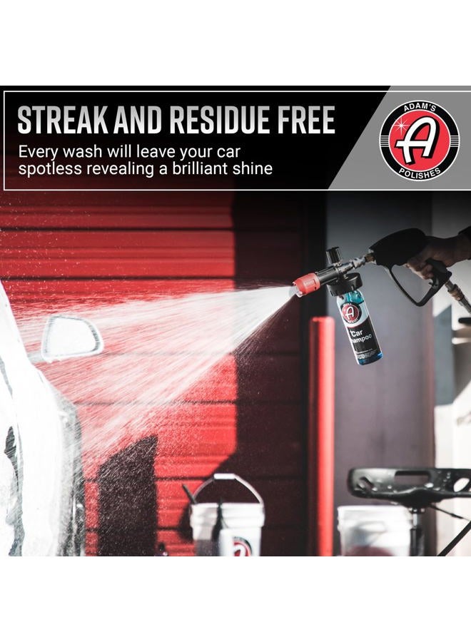Adam's Polishes Adam's Car Wash Shampoo (16 fl. oz) - pH Best Car Wash Soap For Snow Foam Cannon or Gun, Car Soap Wash For Pressure Washer & 5 Gallon Bucket | Powerful Safe Spot Free Cleaning Liquid Auto Detergent - Image 4
