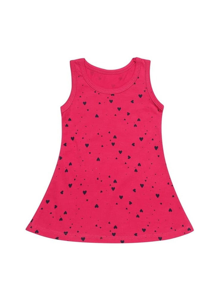 CLAP CLAP Baby Girl's Midi Dress (Pack of 4)  - Image 2