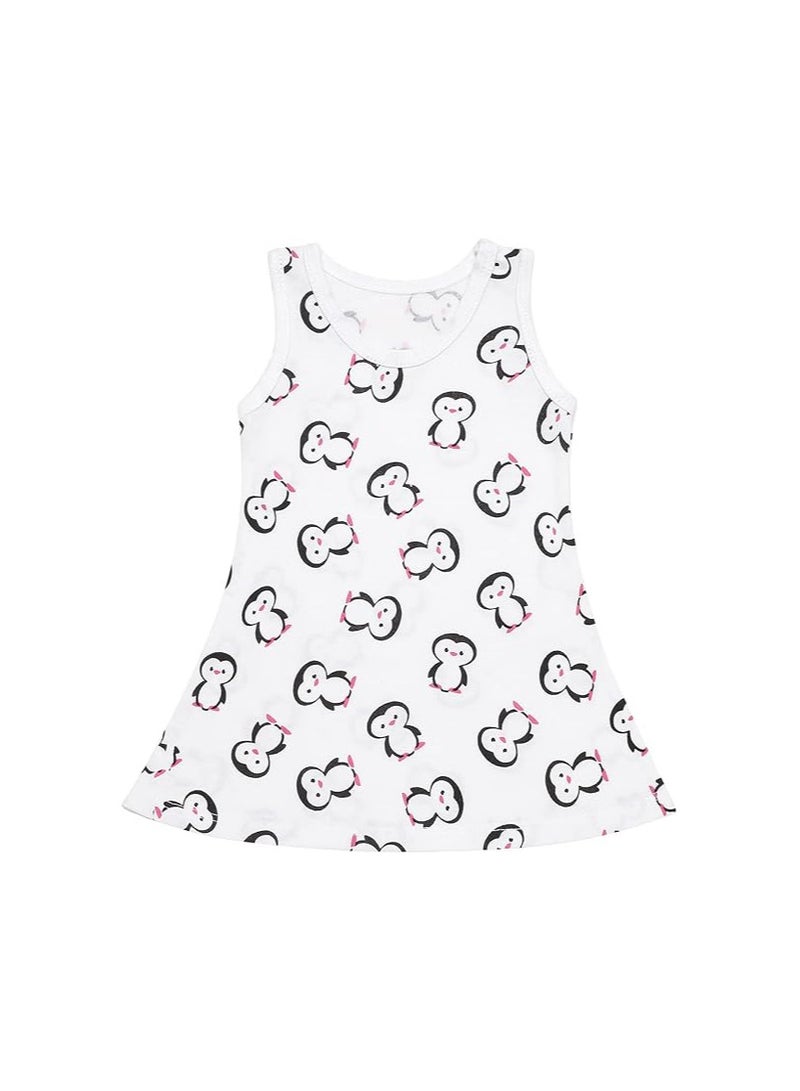 CLAP CLAP Baby Girl's Midi Dress (Pack of 4)  - Image 3