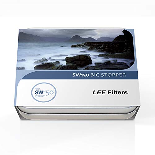 LEE 229359 Square Lens Filter Big Stopper Full Face ND 5.9 x 5.9 inches (150 x 150 mm), for Light Control, Equivalent to ND1000 - Image 2