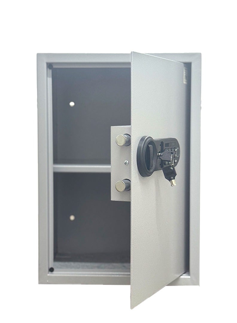 Luxury Fire-Resistant Digital Security Safe With Fingerprint, Electronic PIN Pad And Lock And Physical Key 50*35*30  CM - Image 2