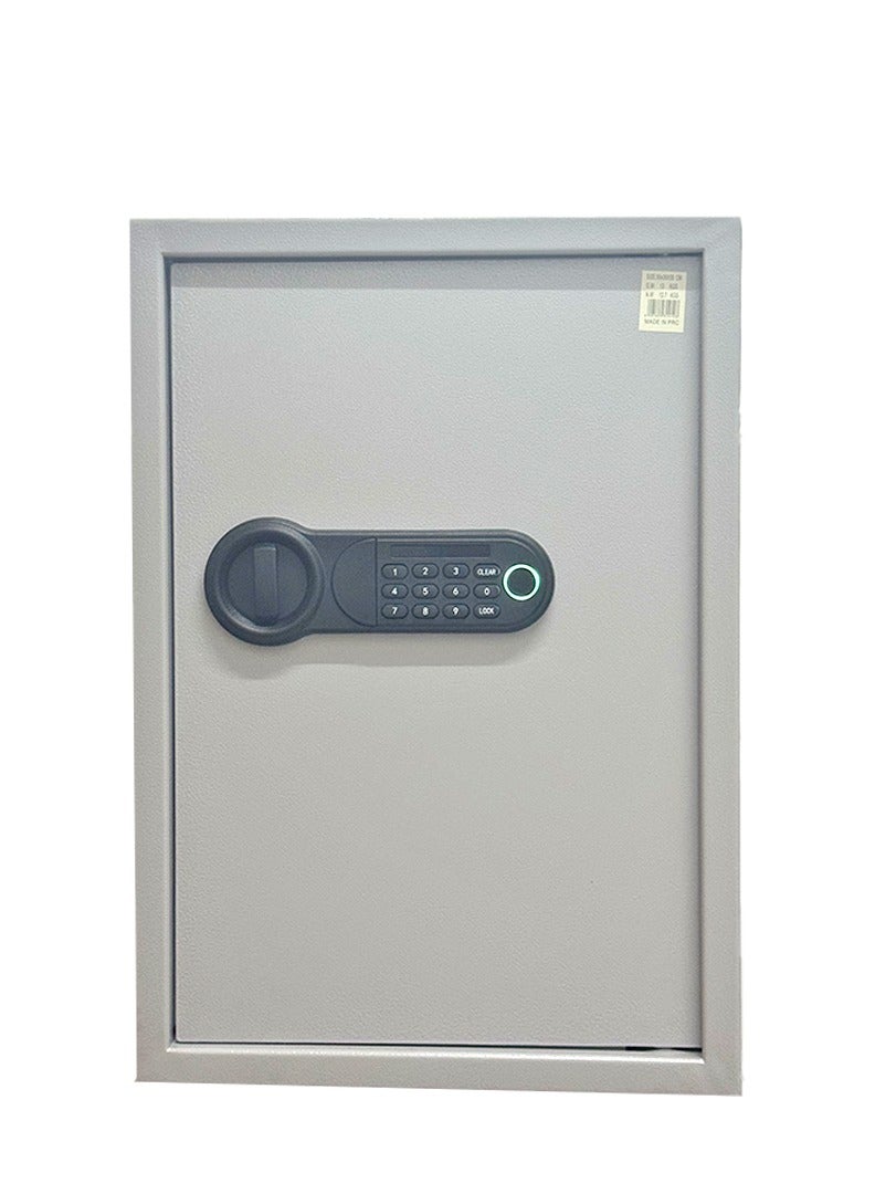 Luxury Fire-Resistant Digital Security Safe With Fingerprint, Electronic PIN Pad And Lock And Physical Key 50*35*30  CM - Image 4