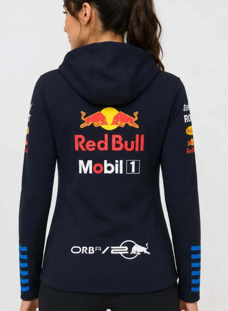 Red Bull  REDBULL FULL ZIP WOMEN'S HOODIE for Women | Best Price UAE