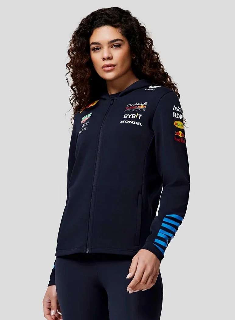 Red Bull Red Bull Racing Women's Official Teamline Full Zip Hoodie