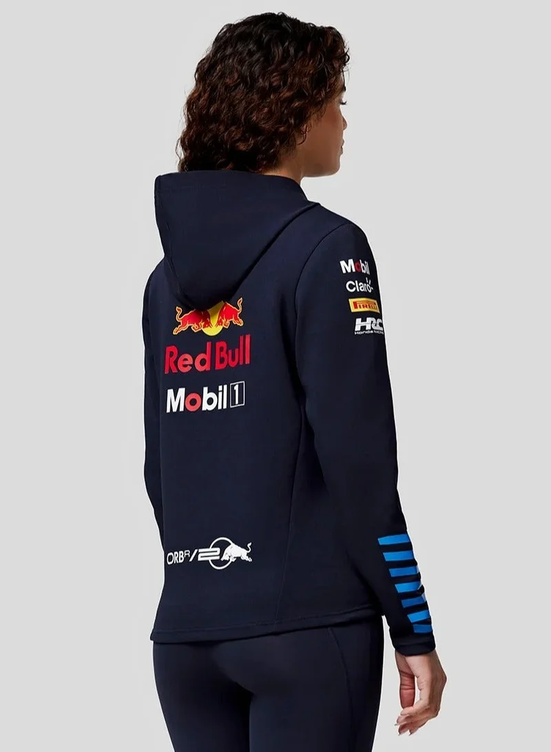 Red Bull Red Bull Racing Women's Official Teamline Full Zip Hoodie