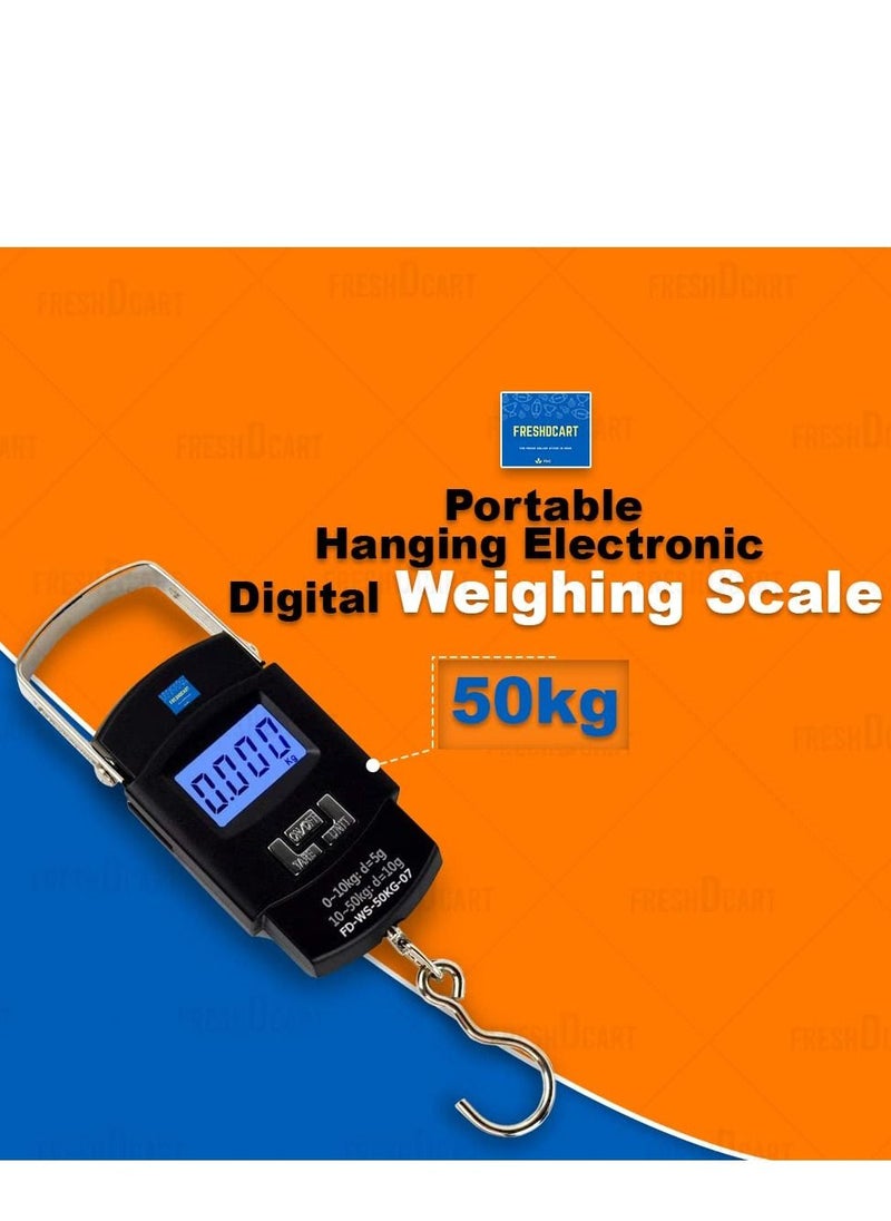 Generic - Electronic Portable Hook Luggage Weighing Scale - Image 1