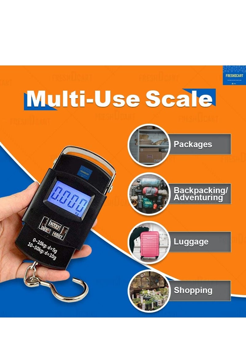 Generic - Electronic Portable Hook Luggage Weighing Scale - Image 1