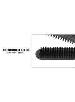 yuyte Double Sided Brush Hair Sided Brush Comb For Straightening Hair Flat Hair Brush Hair Split Ends Of Your Hair  - Image 5