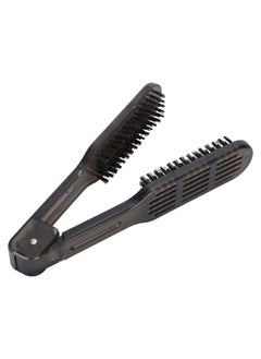 yuyte Double Sided Brush Hair Sided Brush Comb For Straightening Hair Flat Hair Brush Hair Split Ends Of Your Hair  - Image 3