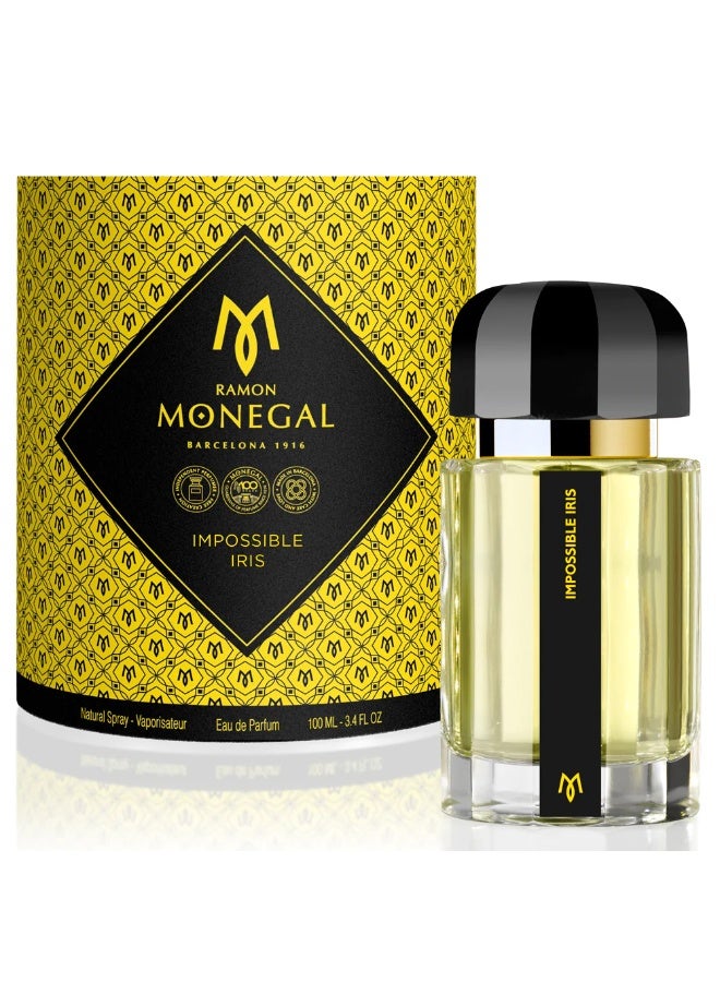 Ramon Monegal Impossible Iris Unisex Eau De Parfum 100ml - Image 2