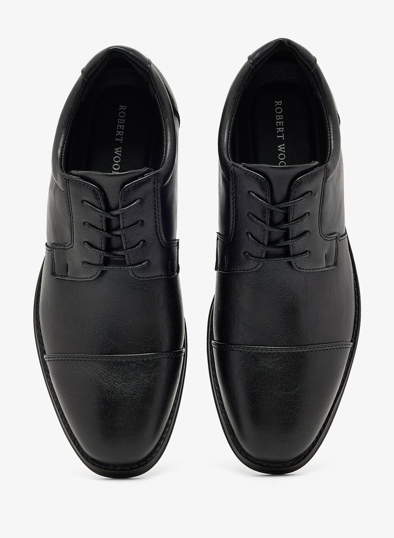 روبرت وود أحذية رسمية برباط - Image 4