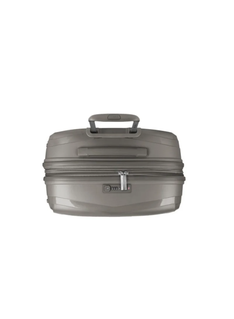 GABOL Gabol Queens Luggage ABS + PP Hardshell Clearance Luggage bag Hardside Lightweight Durable Carry On Suitcase Sets, Spinner Wheels, TSA Lock 20/24/28in Color CHAMPAGNE