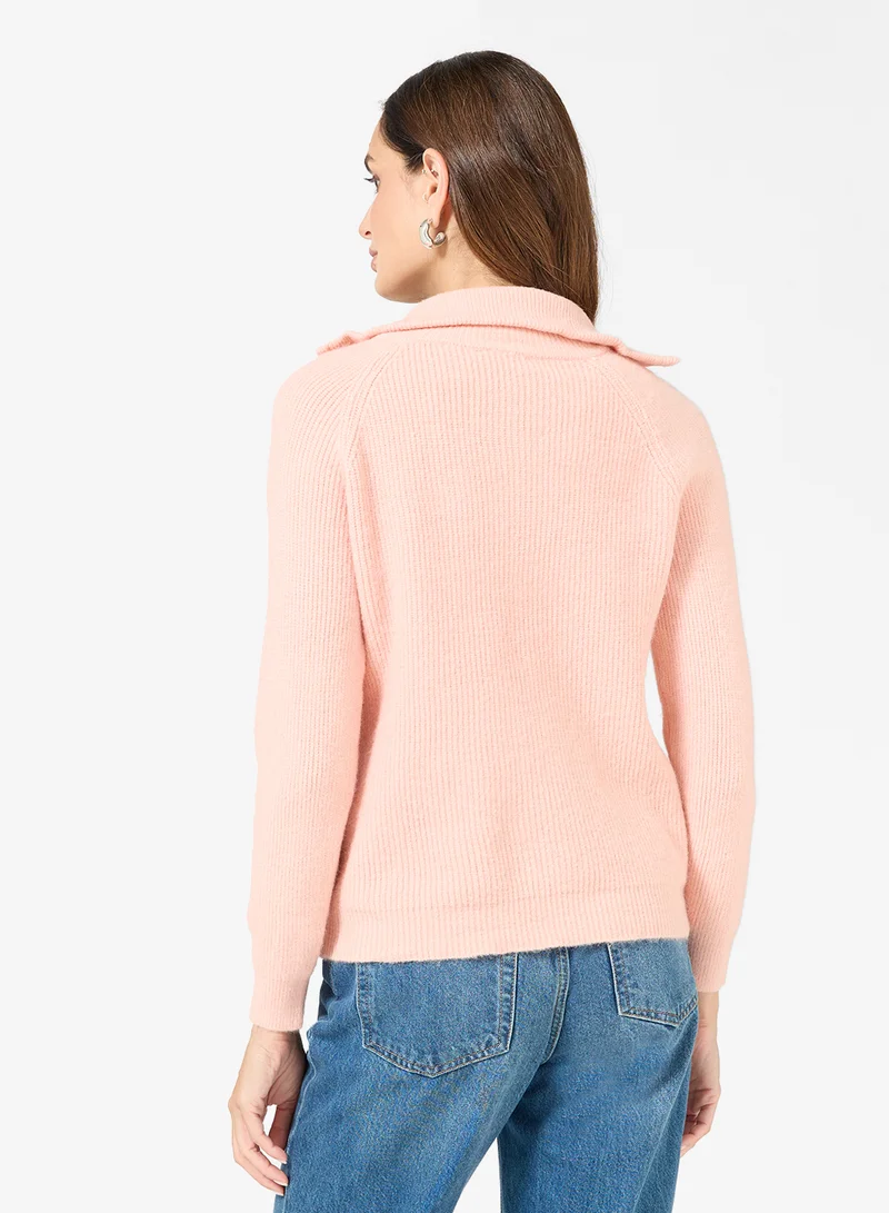 ELLA Polo Sweater