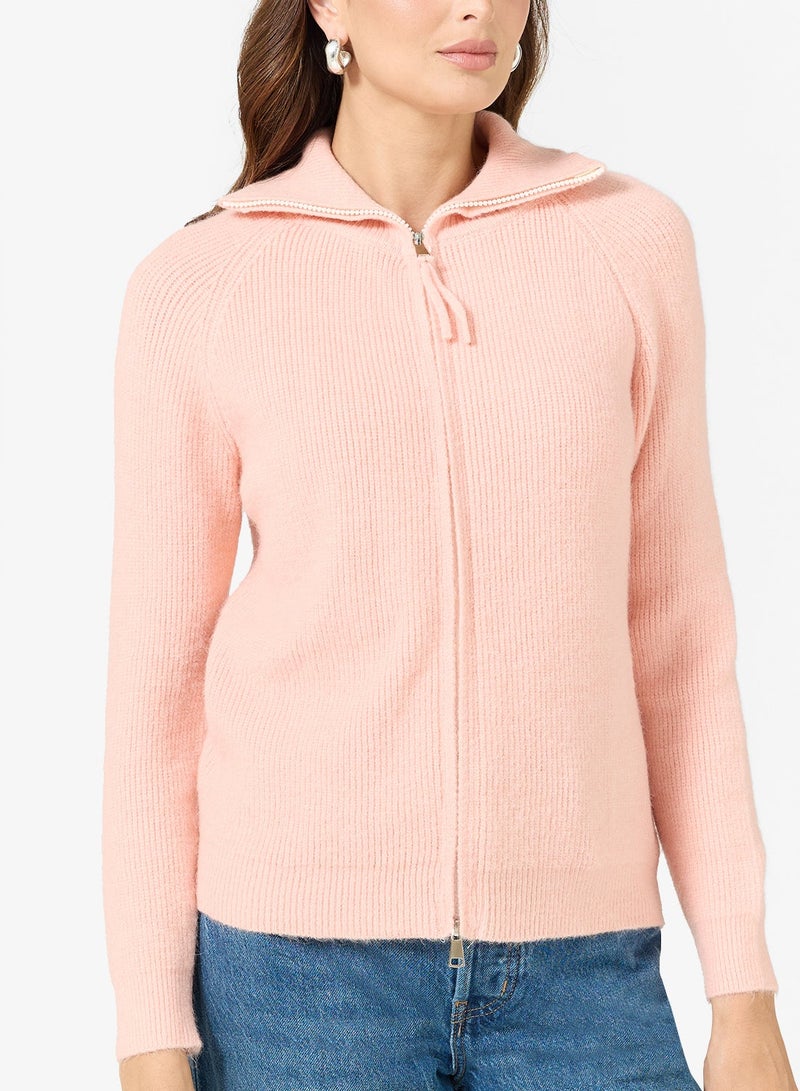 ELLA Polo Sweater - Image 1