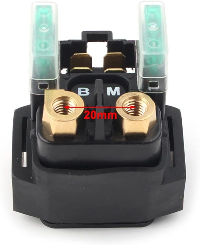 Vuzmode Motorcycle Starter Solenoid Relay - Image 3