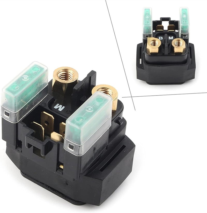 Vuzmode Motorcycle Starter Solenoid Relay - Image 2