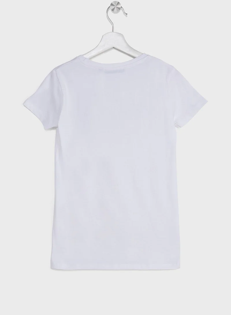 Fabric Flavours Friends Logo Shorty PJs