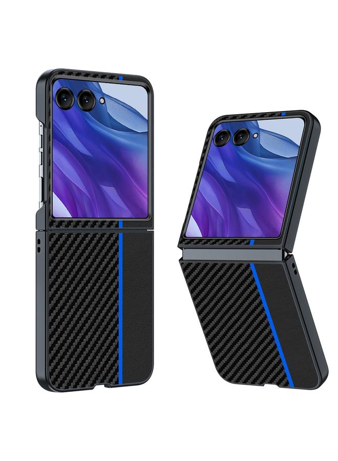 S-TOP Case For Motorola Razr 50 Ultra Ultra-thin Carbon Fiber Texture Printing Phone Case - Image 1