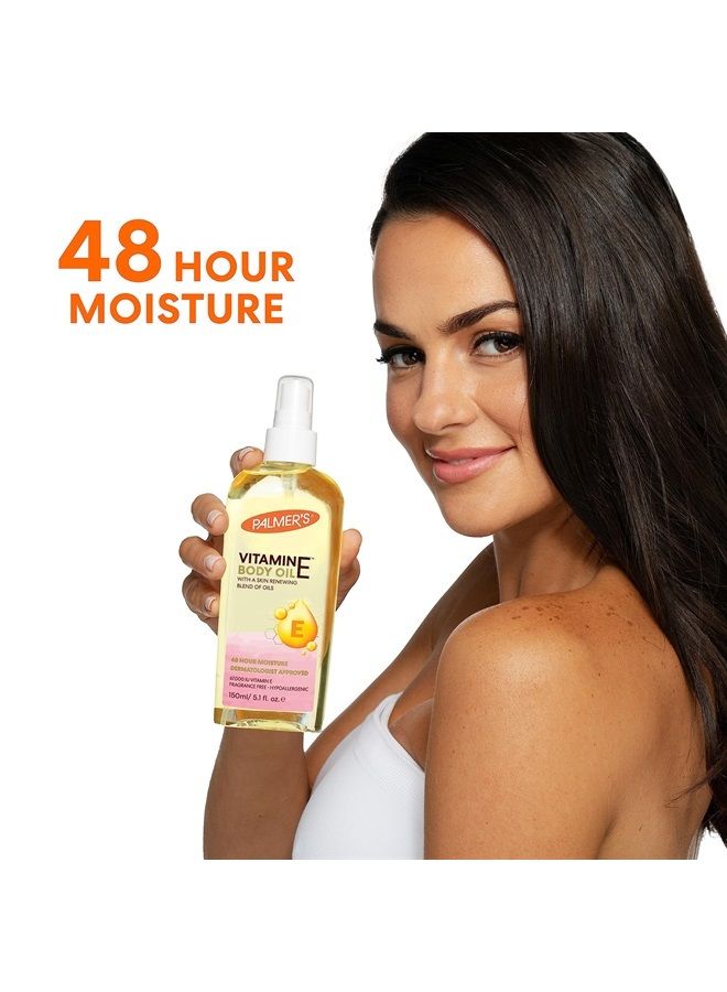 PALMER'S Vitamin E Multi-Purpose Body Oil, 5.1 Ounce  - Image 3