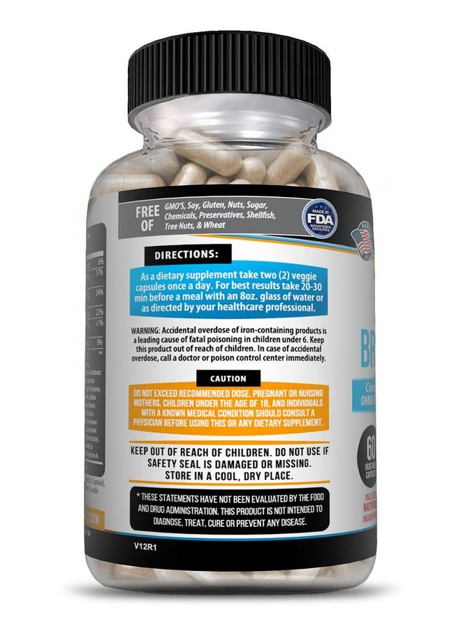 Neuro Brain & Focus Supplement Nootropic Energy Capsule Nootropic Brain Support Supplement For Memory Focus & Concentration & Learning Accuracy Cognitive Function 60 Count