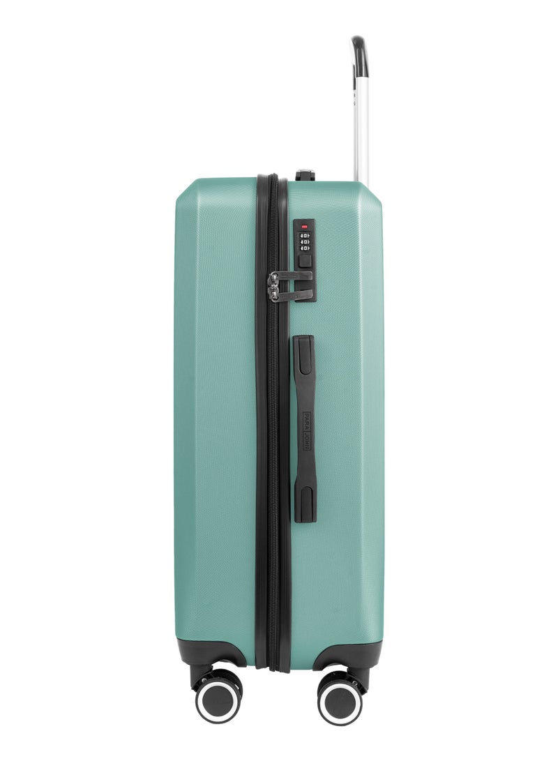 PARAJOHN حقيبة سفر بحجم كابينة 20 بوصة من نكسوس - حقيبة ترولي خفيفة الوزن 10 كجم من ABS مع 4 عجلات دوارة وقفل TSA، أخضر غابة - Image 2