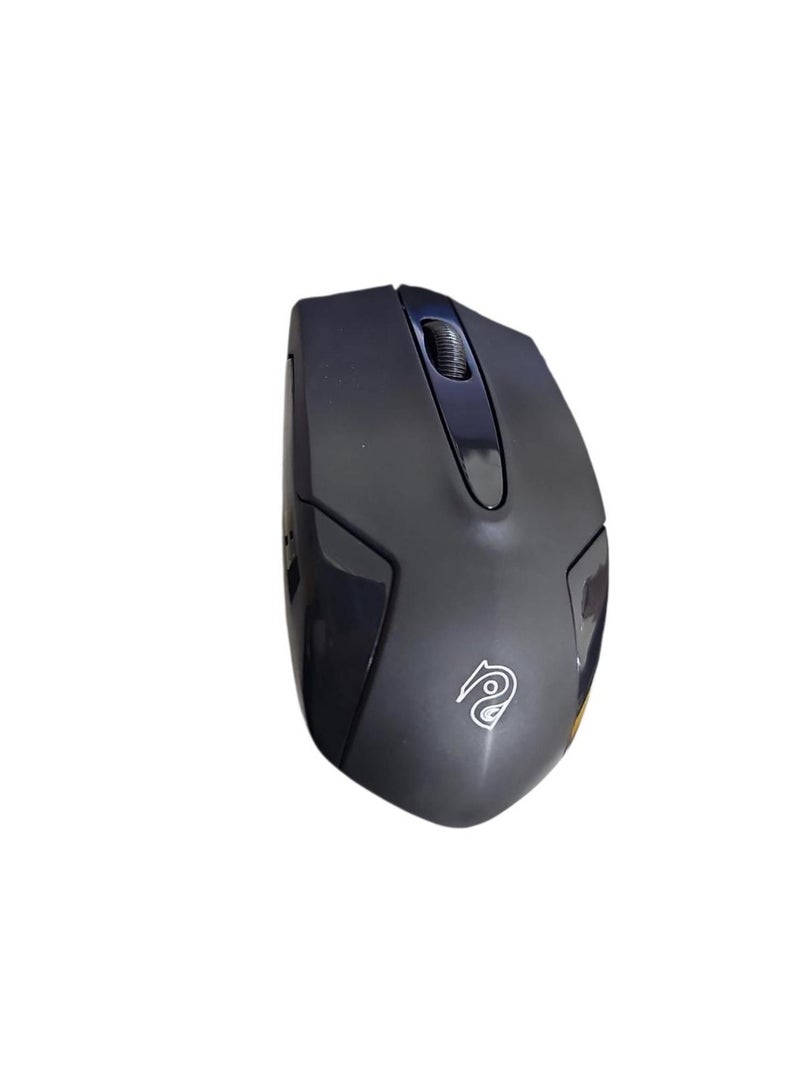 ماوس لاسلكي ثنائي الوضع (بلوتوث + 2.4G) مريح مع 3 مستويات DPI - Image 1