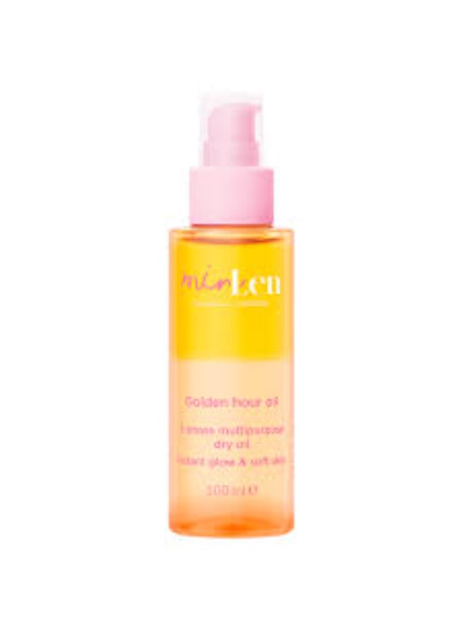 minLen Golden Hour Oil 100ml - Image 1