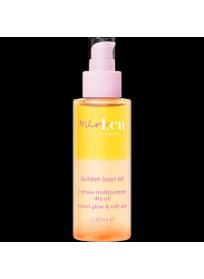 minLen Golden Hour Oil 100ml - Image 2