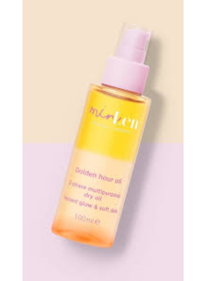minLen Golden Hour Oil 100ml - Image 3