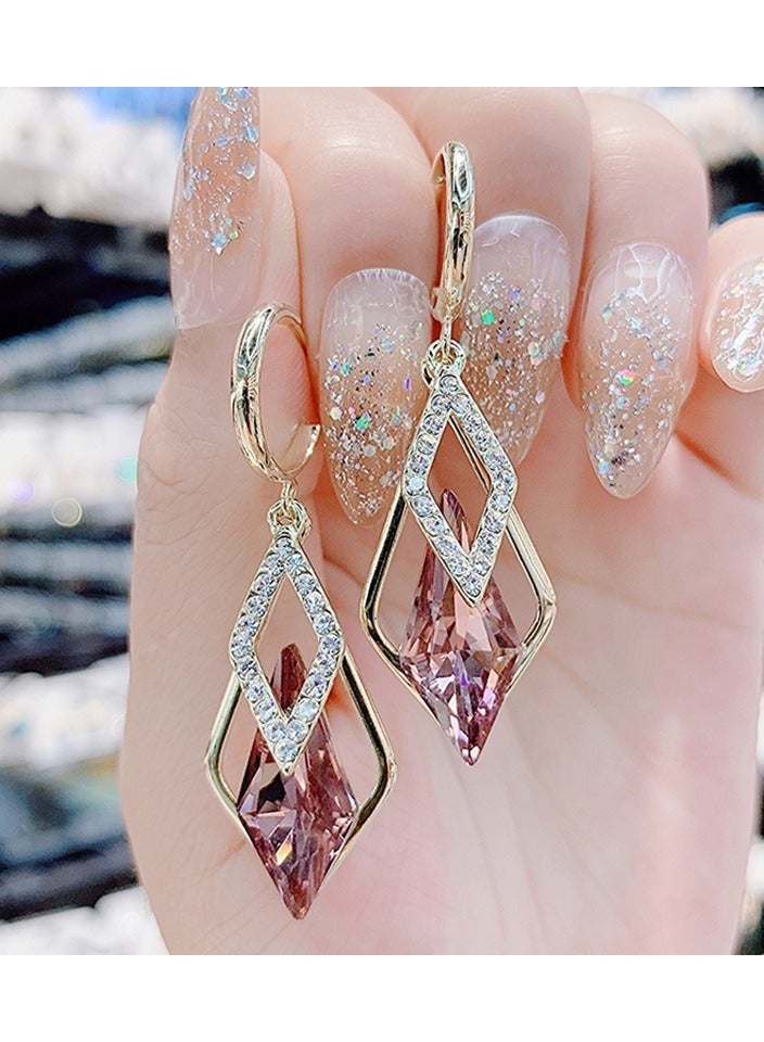 KUYING New Crystal Premium Earrings  - Image 3