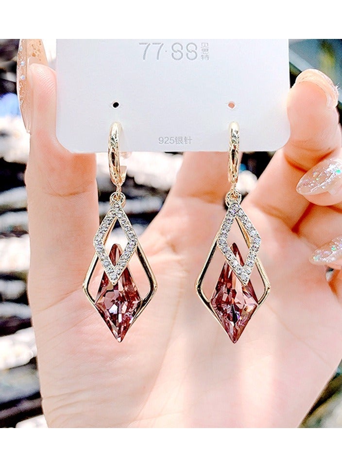 KUYING New Crystal Premium Earrings  - Image 2