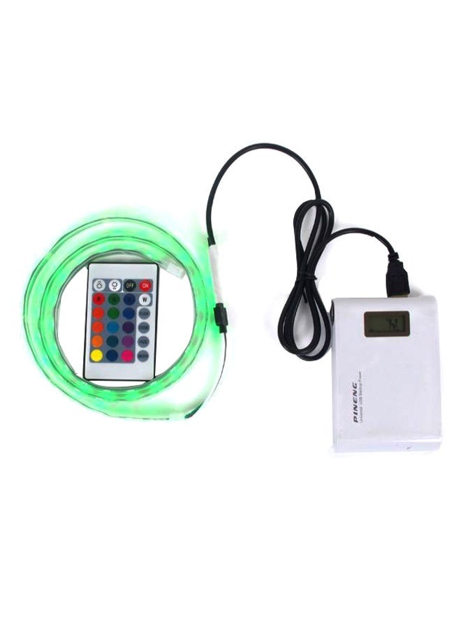 NIBEMINENT Bedroom Decoration LED Strip Light Multicolour 200centimeter