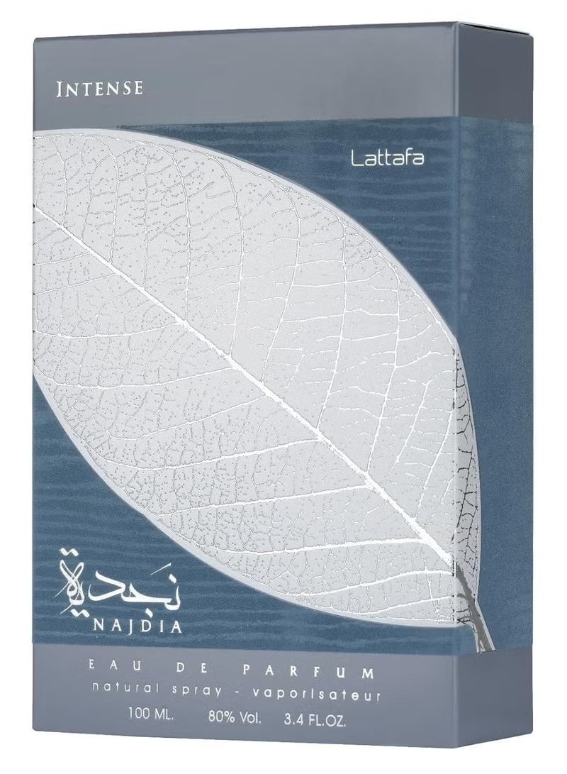 Lattafa Najdia Intense for Men Eau de Parfum, 100 ml - Image 2