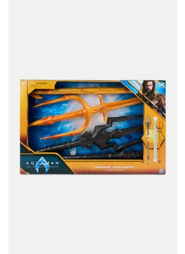 Aquaman And Black Manta Tridents Costume, Blue