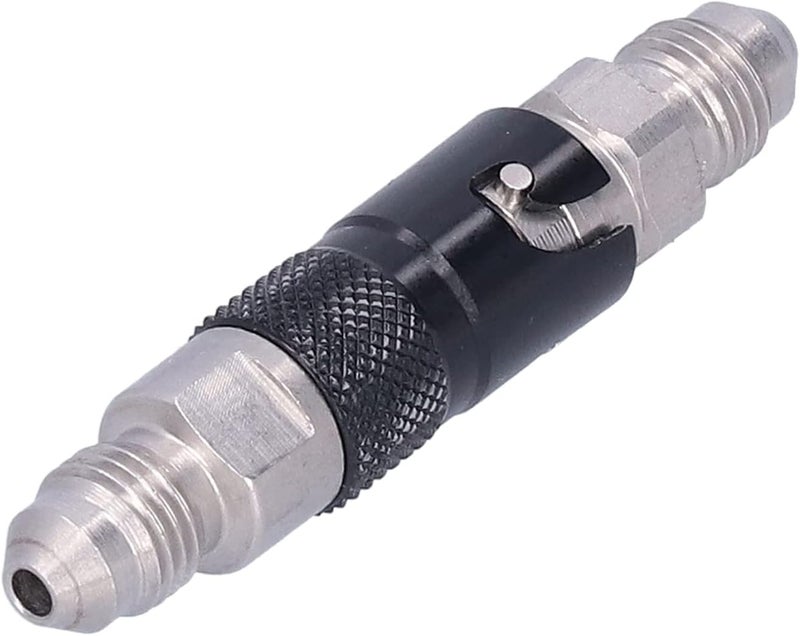Haofy Brake Line Connector Push Twist AN3 Aluminum Fitting High Vibration For Motorsports Hydraulic Clutch Oil Fluid Hose Builds (SW-21032-BL) - Image 1