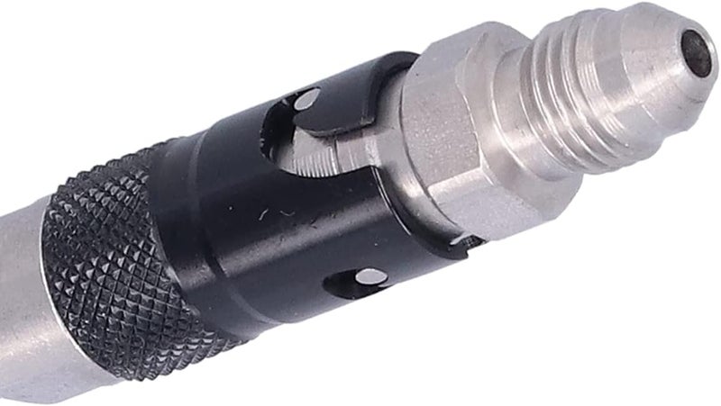 Haofy Brake Line Connector Push Twist AN3 Aluminum Fitting High Vibration For Motorsports Hydraulic Clutch Oil Fluid Hose Builds (SW-21032-BL) - Image 4