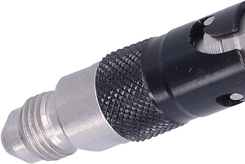Haofy Brake Line Connector Push Twist AN3 Aluminum Fitting High Vibration For Motorsports Hydraulic Clutch Oil Fluid Hose Builds (SW-21032-BL) - Image 5
