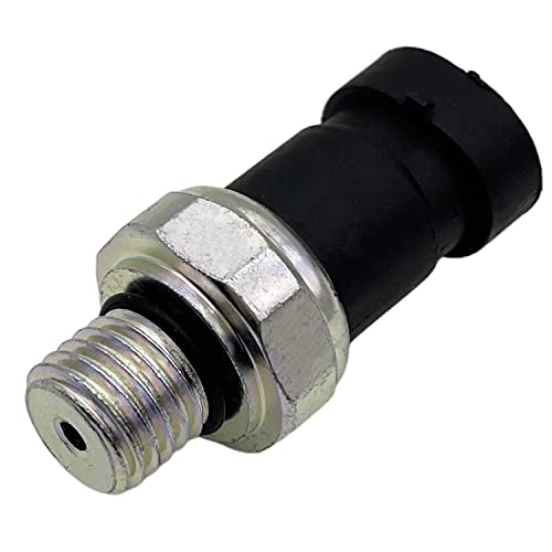 HYXUAN Engine Oil Pressure Switch 12570964 Compatible with Allure Enclave La-Crosse Rainier Caprice Captiva Sport Colorado Equinox Impala Canyon Envoy Terrain - Image 1