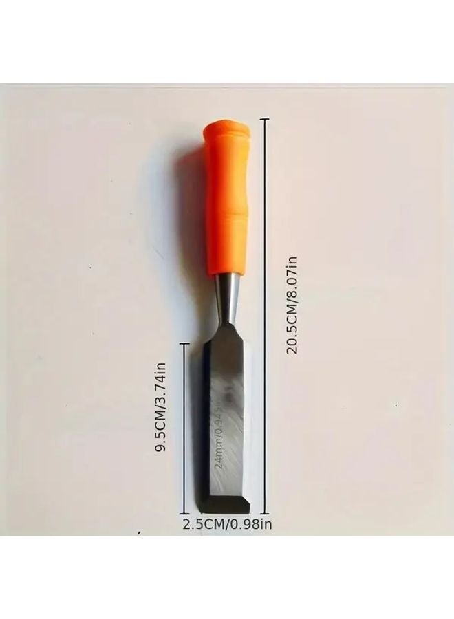 1pc Heavy Duty Manual Wood Carving Chisel Tool Adjustable Blade For Wood Plastic Metal - Image 3