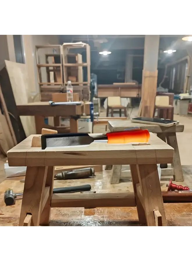 1pc Heavy Duty Manual Wood Carving Chisel Tool Adjustable Blade For Wood Plastic Metal - Image 1