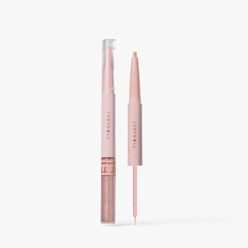 Judydoll Judydoll Aegyo-Sal Double-Ended Highlighter D01 Champagne Glow