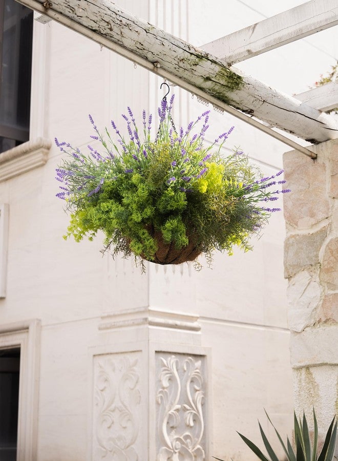 Partyjoy PARTY JOY 17 Bunches Fake Plants Outdoor, Fake Bushes UV Resistant Artificial Flowers Greenery Shrubs Faux Greenery for Outdoor Garden Patio Front Porch Yard Decor - Image 3