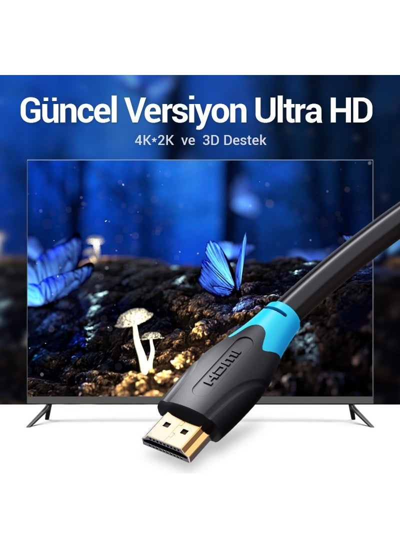 VENTION - 3m HDMI Cable Full HD Image 4K - Image 1