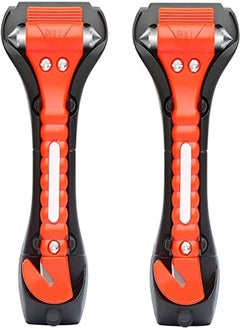 SYOSI Car Emergency Escape Window Break Hammer, Safety Seat Belt Cutter Tool Car Auto Safety Hammer Window Break Hammer Safety Seat Tool Tech Emergency Hammer Seat Belt Cutter  - Image 1