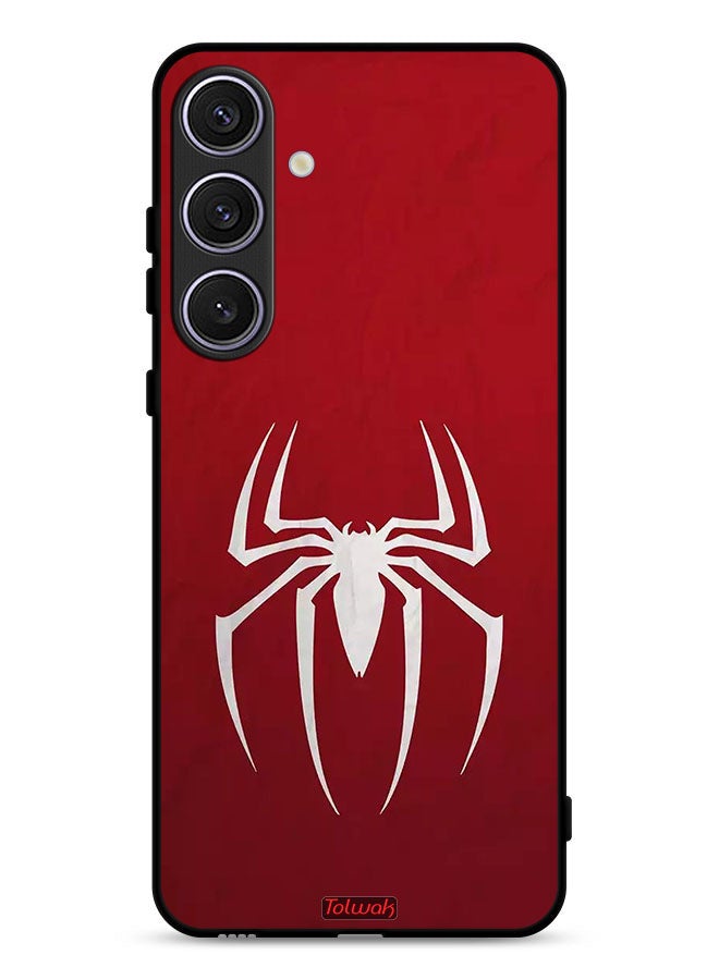 Tolwak Samsung Galaxy S25 FE Protective Case Cover Spider Icon - Image 1