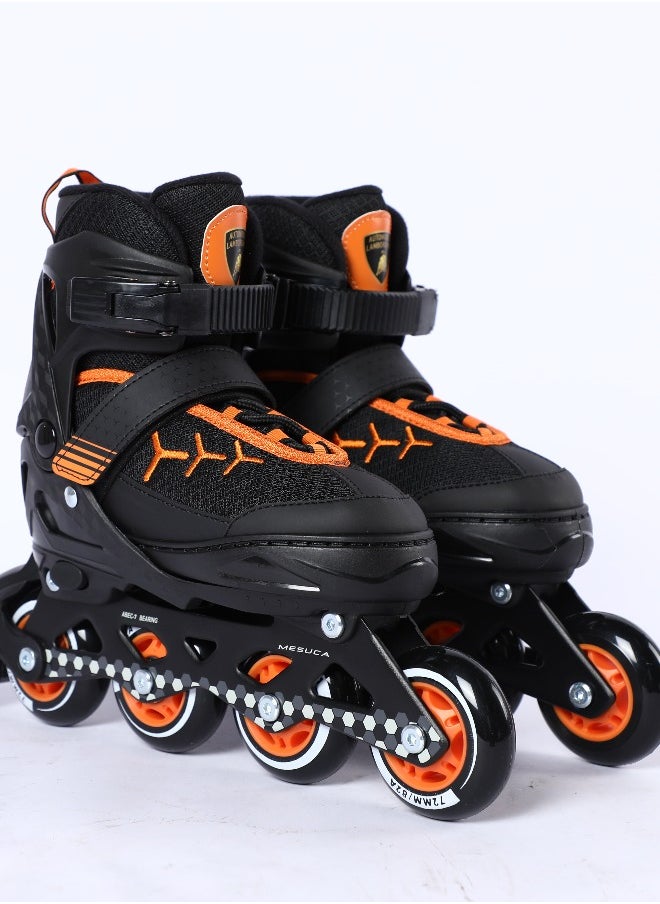 LAMBORGHINI Inline Skate With Adjustable Size 31-34  - Image 1