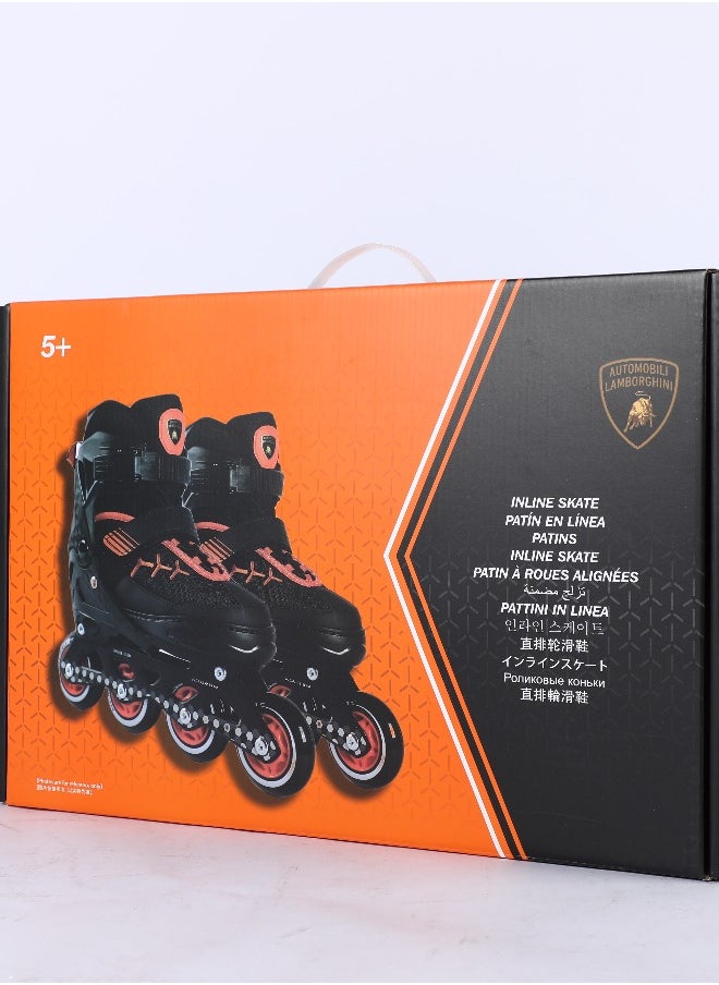 LAMBORGHINI Inline Skate With Adjustable Size 31-34  - Image 2